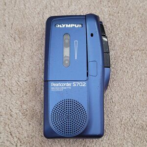 Olympus Pearlcorder S702 Microcassette Recorder